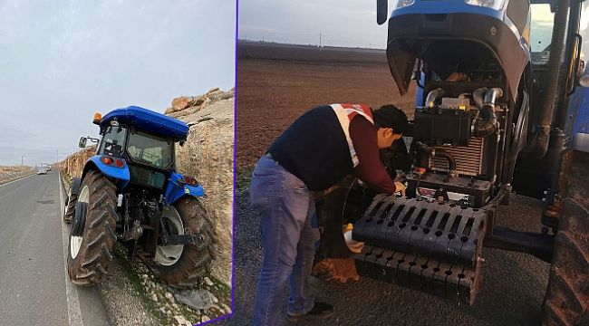 Urfa'da dolandırılan şahsın traktörleri JASAT tarafından bulundu