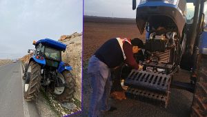 Urfa'da dolandırılan şahsın traktörleri JASAT tarafından bulundu