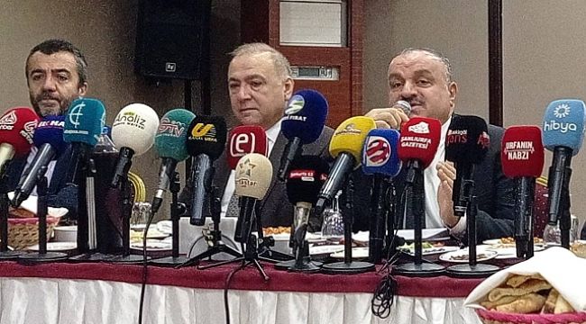 Urfa'da sulama birliklerinin 9 Milyar TL borcu bulunuyor