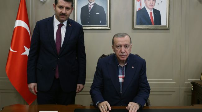 Vali Ayhan: Cumhurbaşkanımız Sayın Recep Tayyip Erdoğan Şanlıurfa’mızda