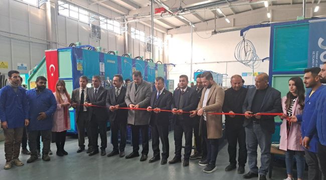 3 GEN Ayakkabı Fabrikası, Şanlıurfa'da Büyümeye Devam ediyor