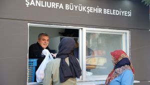 Başkan Beyazgül, “Halk Ekmeğe Olan Rağbetin Nedeni Projenin, Halkımızın Projesi Olmasıdır”