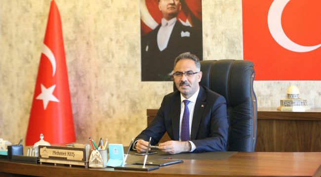 Başkan Kuş: Mübarek Üç Aylar Büyük Bir Fırsattır