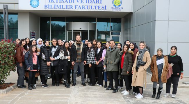 Büyükşehir’den Öğrencilere “Üniversiteyi Keşfediyorum” Etkinliği