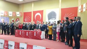 CHP Şanlıurfa İl Olağan Üstü Kongresi Yapıldı