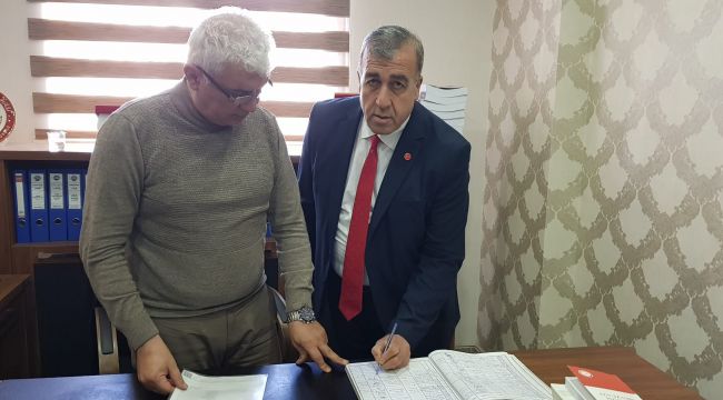 CHP Şanlıurfa İl Yönetimi Mazbatasını Alarak Göreve Başladı