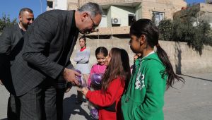 Eyyübiye Belediye Başkanı Mehmet Kuş Gönüllere Dokunmaya Devam Ediyor