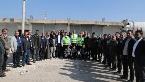 Eyyübiye'de İstihdam İçin Yeni Adım: Uğurlu Sanayi Sitesi Mart Ayında Açılacak