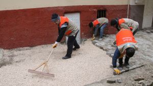 Haliliye’de Hummalı Yol Çalışmaları Merkez ve Kırsal Mahallelerde Sürüyor