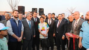 Haliliye’de Köylerarası Spor Müsabakasında Ödüller Verildi