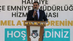 Haliliye İlçe Emniyet Müdürlüğü Hizmet Binasının Temeli Atıldı