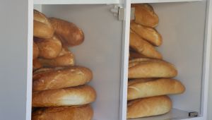 Halk Ekmek Fabrikasında Seri Üretim Başladı Günlük 100 Bin Ekmek Üretilecek