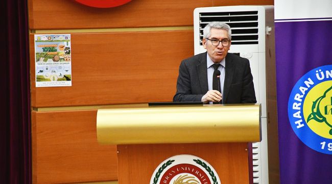 Harran Üniversitesi'nde Tarım Öğretiminin 177. Yılı Kutlandı