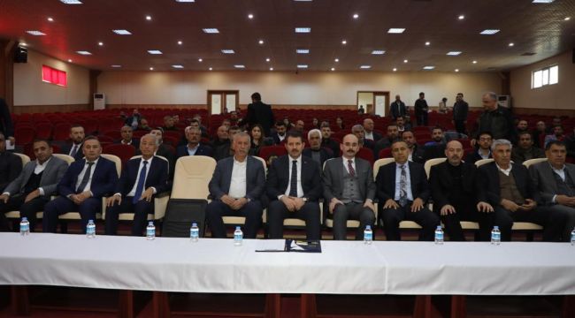 Harran Üniversitesi'nin Öncülüğünde Besi Verimlilik Paneli Yapıldı