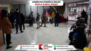 Kadir Evliyaoğlu Koleji Bursluluk Sınavına Yoğun İlgi