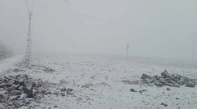 Karacadağ'da Kar Sevincini Başkan Çakmak Paylaştı