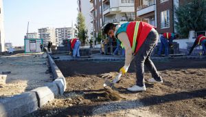 Karaköprü’de Yeni Yollar Kilitli Parkeyle Döşeniyor