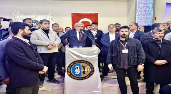 Şanlıurfa Suruç oda Başkanı güven tazeledi