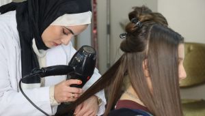 Şanlıurfalı Genç Kızlar Büyükşehir’le Hayallerine Kavuştu
