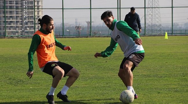 Şanlıurfaspor'da hazırlıklar devam ediyor