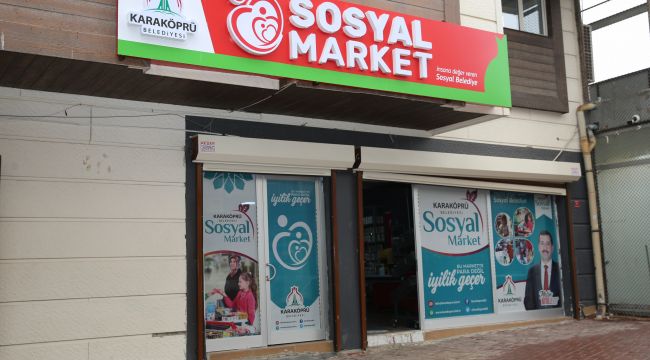 Sosyal Market ile İhtiyaç Sahiplerinin Yüzü Gülüyor