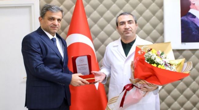 O Hastaneye Dr. Yaşar Şimşek Başhekim oldu 