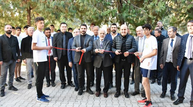 Yenişehir Kampüsü’nde Modern Spor Kompleksi Hizmete Girdi