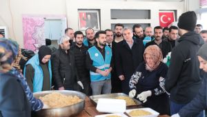 Başkan Beyazgül, “İlk Günden Bu Yana Sahada Güçlü Bir Şekilde Varız”