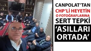 Başkan Canpolat'tan o fotoğraflara sert tepki