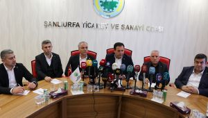 Başkan Mehmet Yetim, Basın Toplantısı Gerçekleştirdi