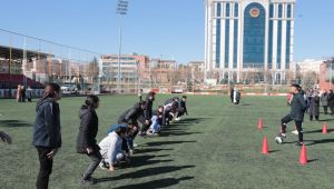 Büyükşehir’den Depremzede Çocuklara Sporla Psikolojik Destek