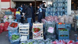 Büyükşehir Zabıta’dan Ortak Denetim