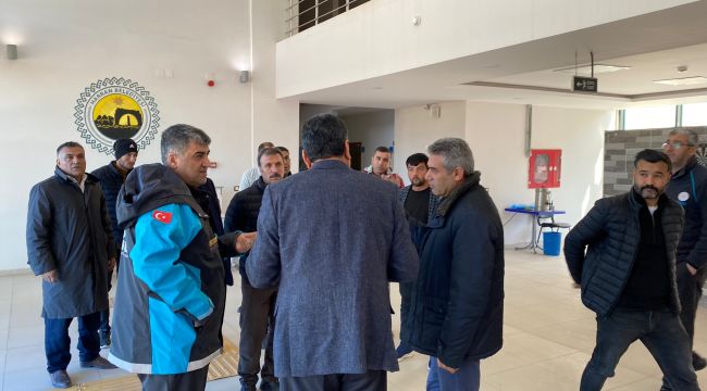 Depremin Hasar Verdiği Binalardan Biri de Harran Devlet Hastanesi Oldu