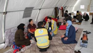 Haliliye Belediyesi, Depremden Etkilenen Vatandaşlara Psikolojik Destek Veriyor