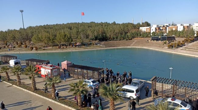 Harran Üniversitesi Yapay Göletinde Kadın Cesedi Bulundu