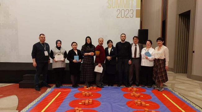 Mind Summit 2023 Türkiye'nin ilk Uluslararası Zeka Sporları ve Oyunları Zirvesi başladı.