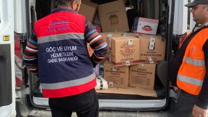 Şanlıurfa Büyükşehir Belediyesi, Adıyamanlı Ailelerin Yaralarını Sarmaya Devam Ediyor