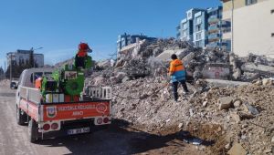 Şanlıurfa Büyükşehir'den Adıyaman'da İlaçlama Çalışması