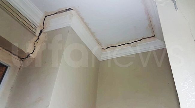 Şanlıurfa'da evine 'hasarsız' denilen vatandaş sitem etti