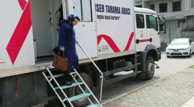 Şanlıurfa İl Sağlık Müdürlüğü kanser taramalarında hız kesmiyor