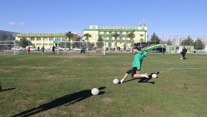 Şanlıurfaspor'da Erokspor hazırlıkları tamamlandı