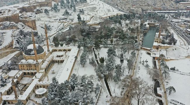 Valilik Uyardı! Urfa'da kar kalınlığı 20 cm'i bulacak