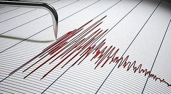 4.5 şiddetinde korkutan deprem!