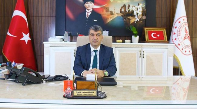 AK Parti'den aday adayı oldu! Şanlıurfa Sağlık İl Müdürü istifa etti!