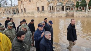 Bakan Akar Şanlıurfa’da İncelemelerde Bulundu