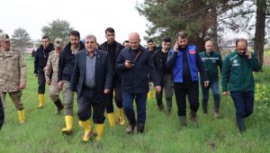 Başkan Beyazgül, “Yaraları Sarana Kadar Çalışmaya Devam Edeceğiz”