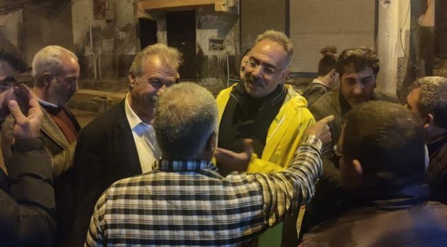 Başkan Mehmet Kuş Mance Mahallesi’nde Halkla Buluştu