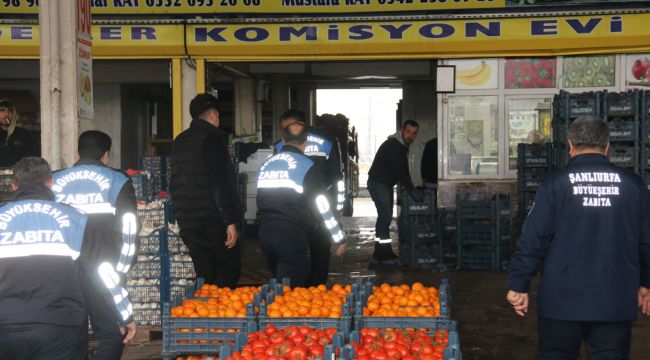 Büyükşehir Zabıta’dan Ramazan Denetimi