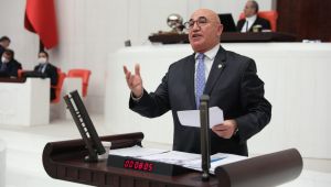 CHP’li Tanal, Meclis’te İktidara KDK Üzerinden Yüklendi