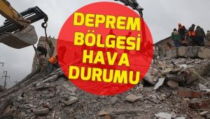 Deprem Bölgesi Hava Durumu